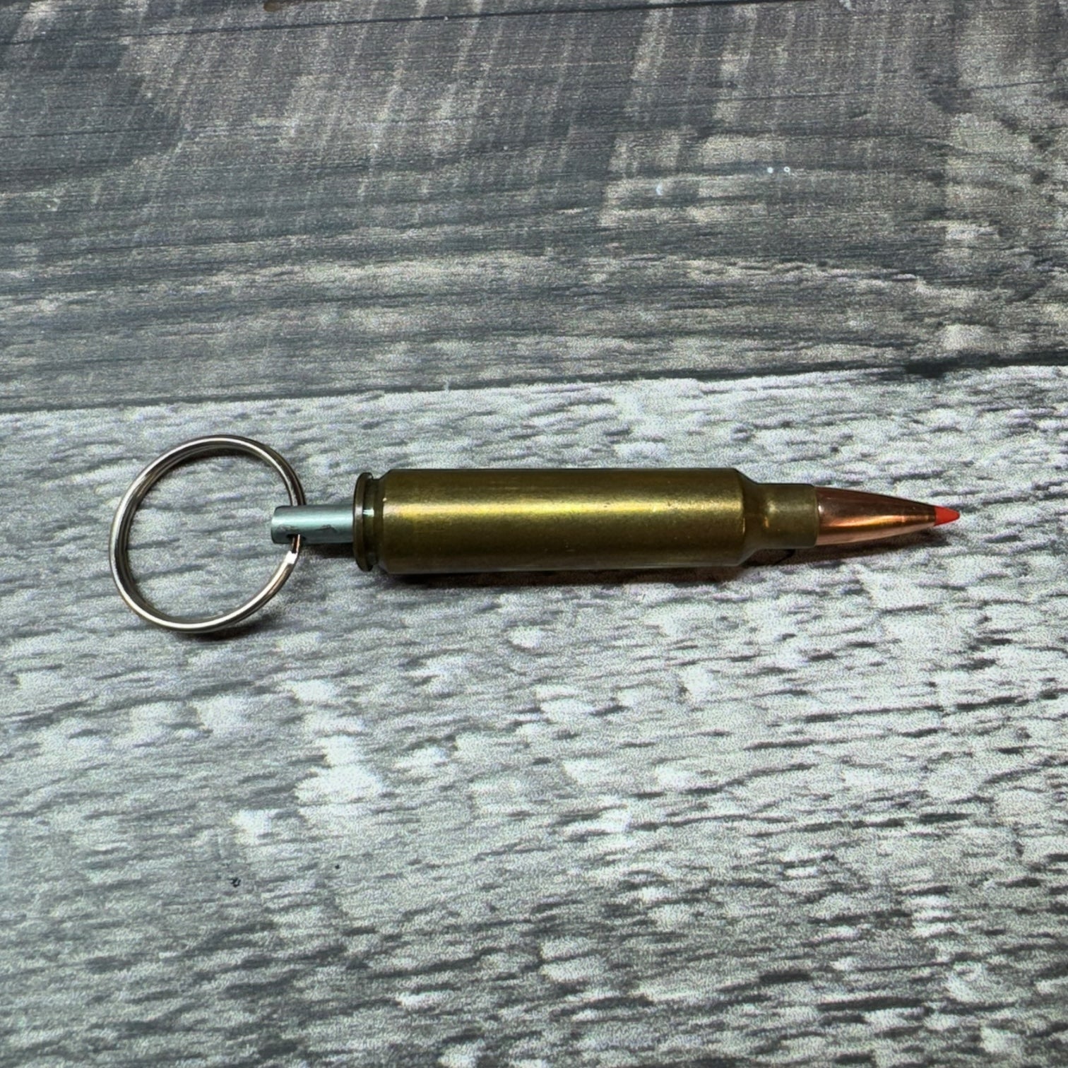 284 Winchester Bullet Keychain