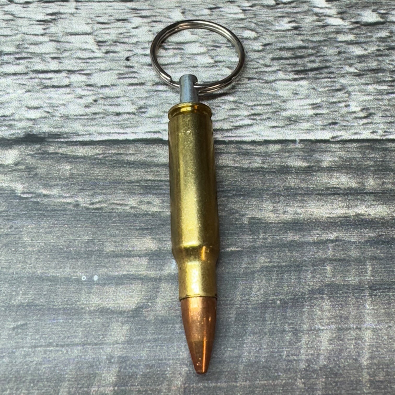 6.8 Remington SPC Bullet Keychain