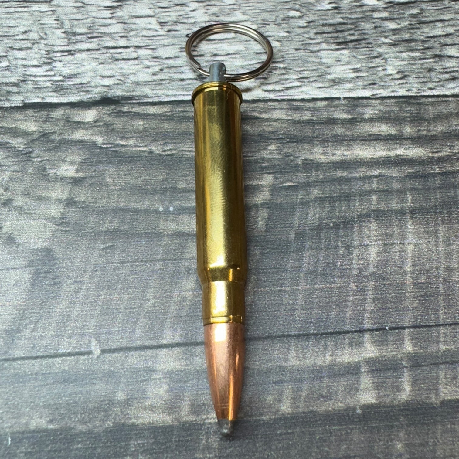 8x57JRS Mauser Bullet Keychain
