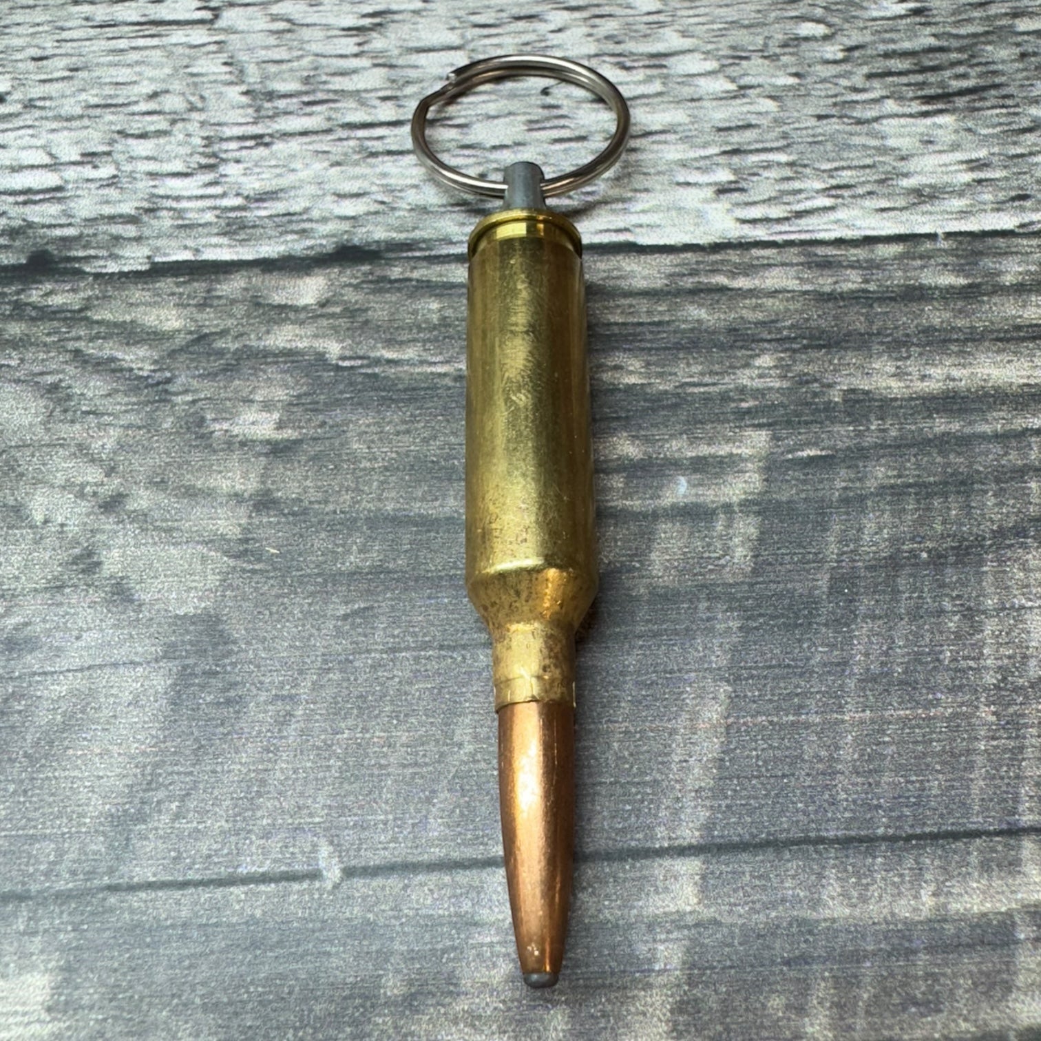 6mm Creemoor Bullet Keychain