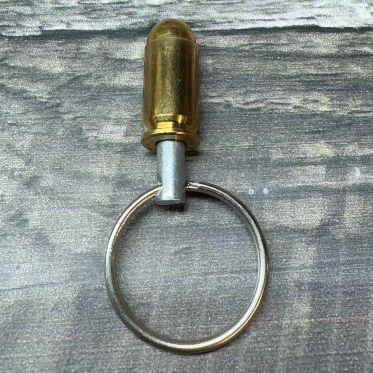 9x18 Makarov Bullet Keychain