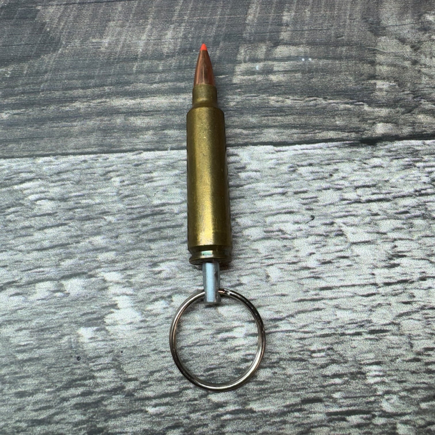 284 Winchester Bullet Keychain