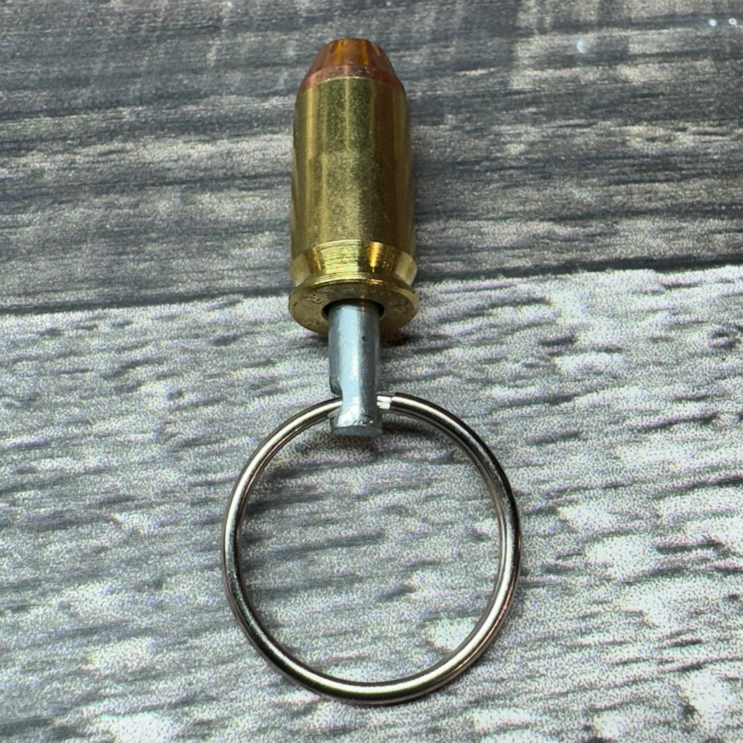 45 Super Bullet Keychain