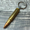 6.8 Remington SPC Bullet Keychain