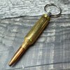 6mm Creemoor Bullet Keychain