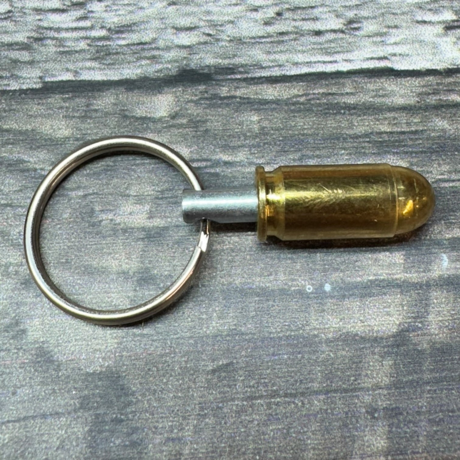 9x18 Makarov Bullet Keychain