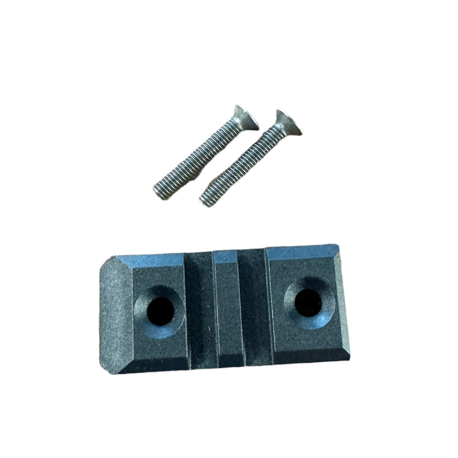 Picatinny rail with screws for HW100BP