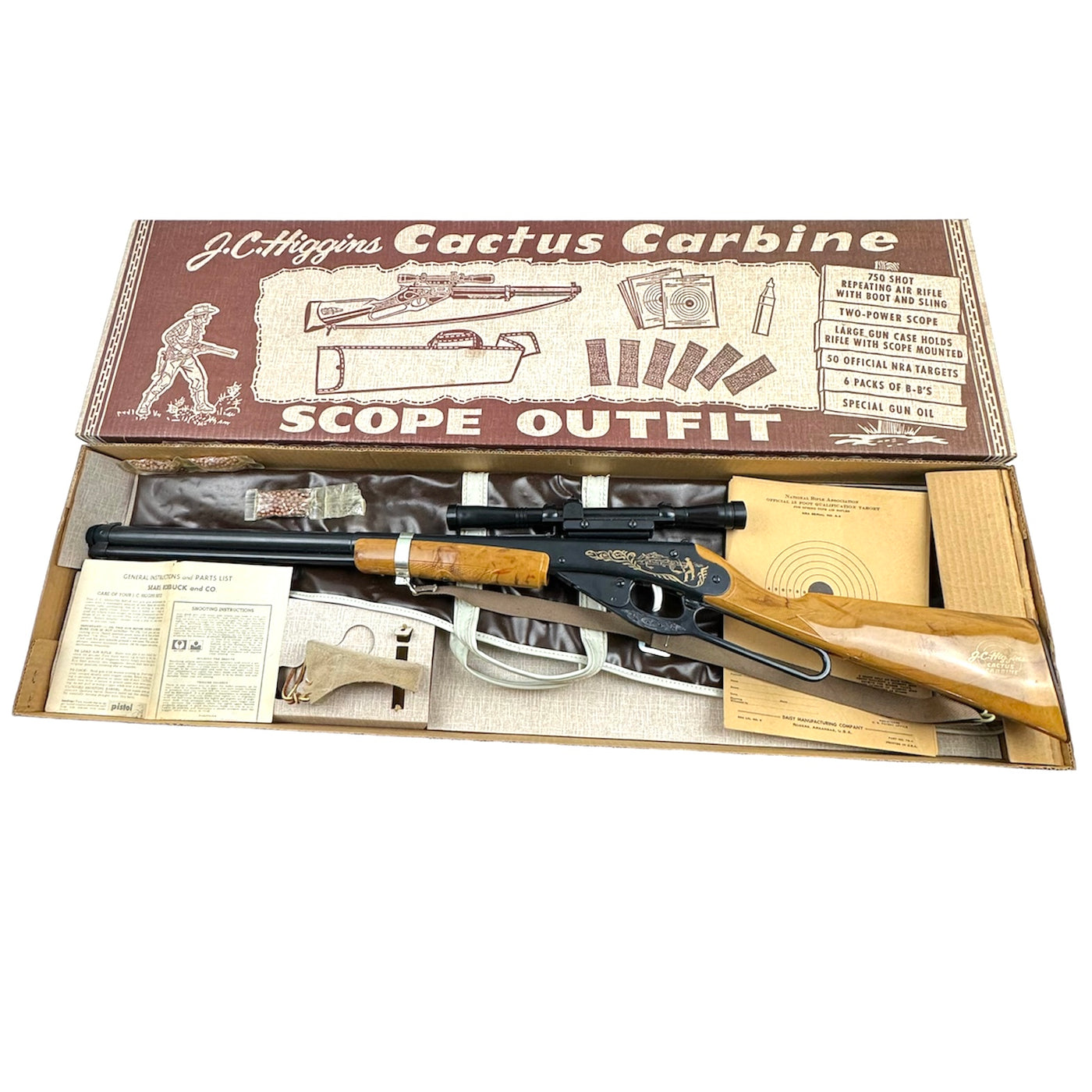 JC Higgins Cactus Carbine Set (621)(Consignment)