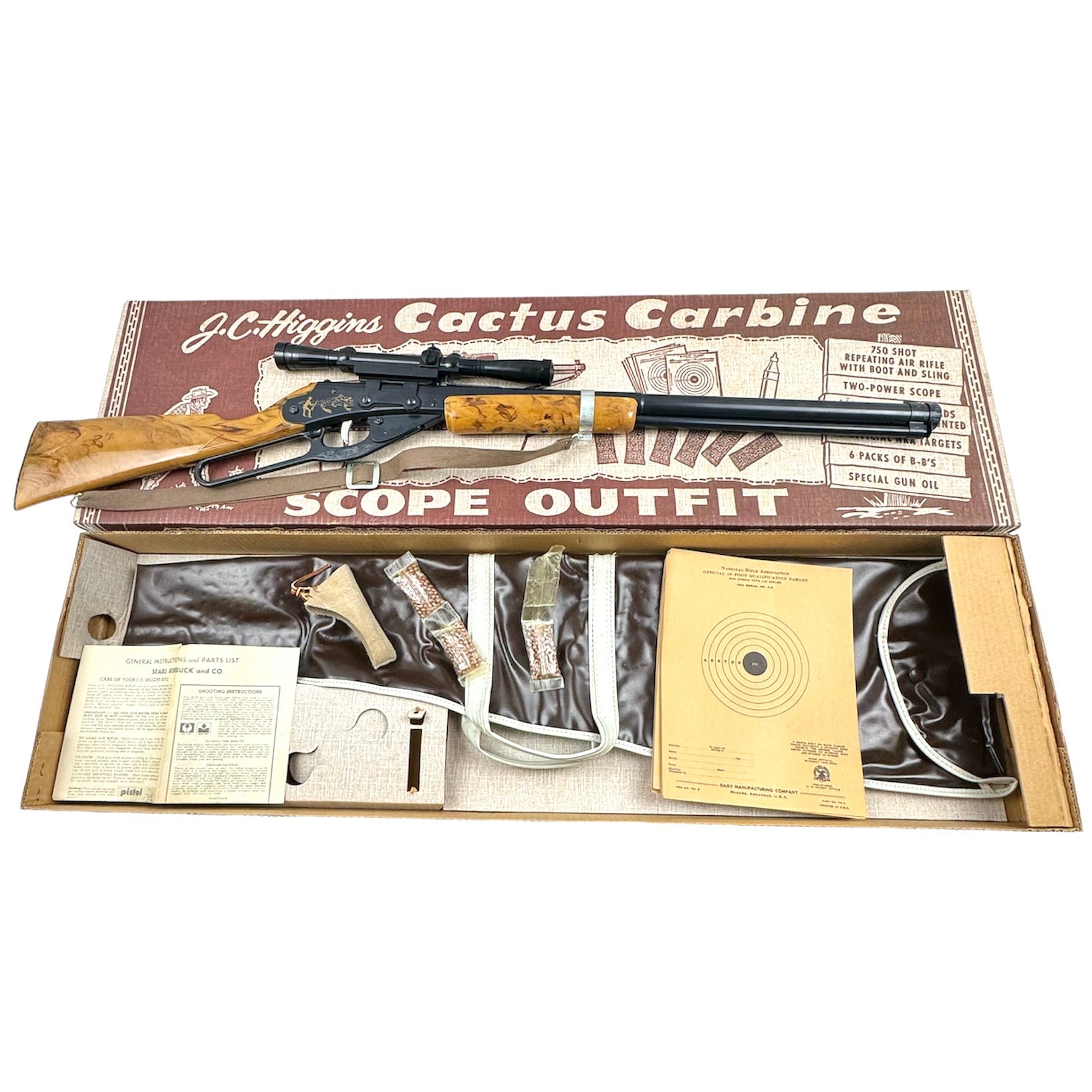 JC Higgins Cactus Carbine Set (621)(Consignment)