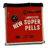 Crosman Lubricated 177 Super Pells (Consignment)