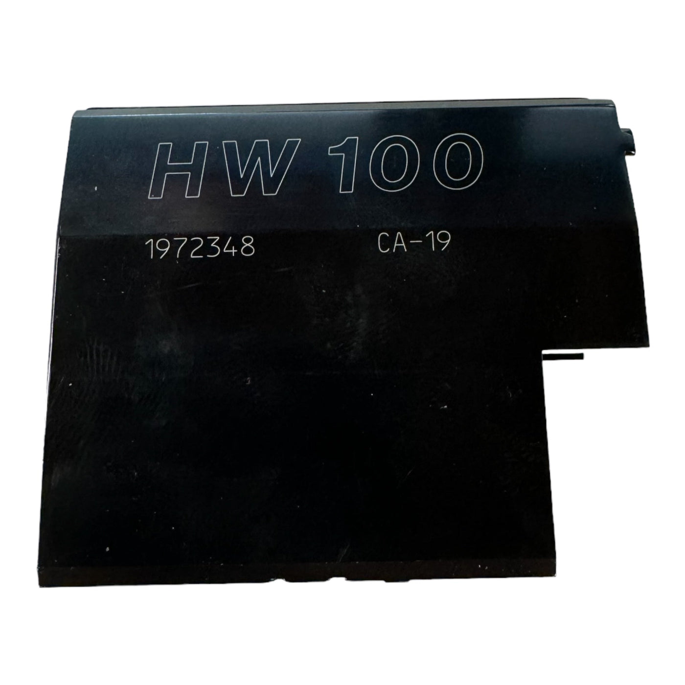 7.2650 HW100 Valve housing