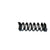 1600-025 Safety detent spring