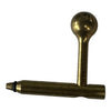 1377A062 Brass oversized bolt .177