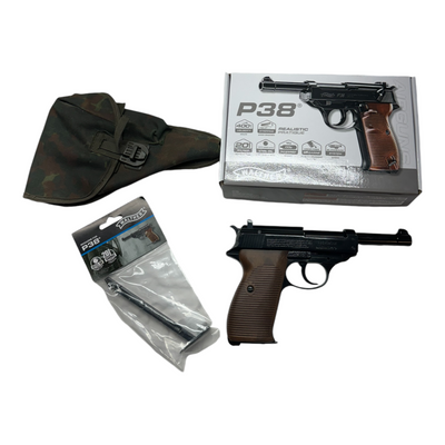 Custom Walther P38 BB 400fps Kit (Consignment)