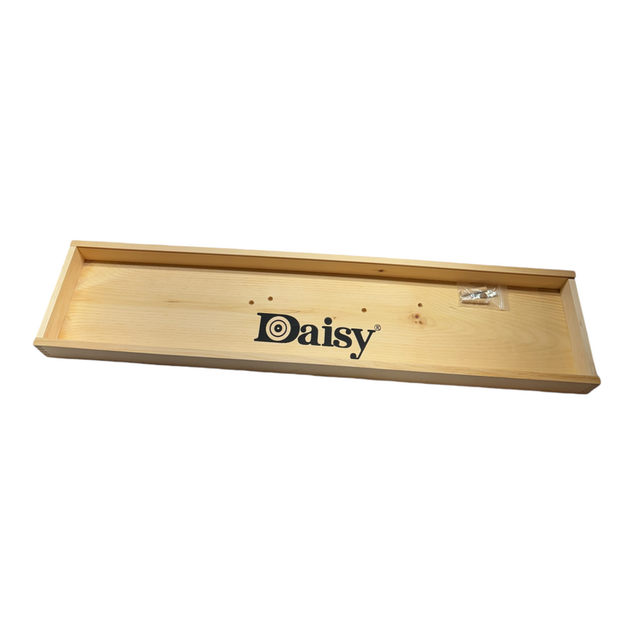 Daisy rifle display case (136)(Consignment)