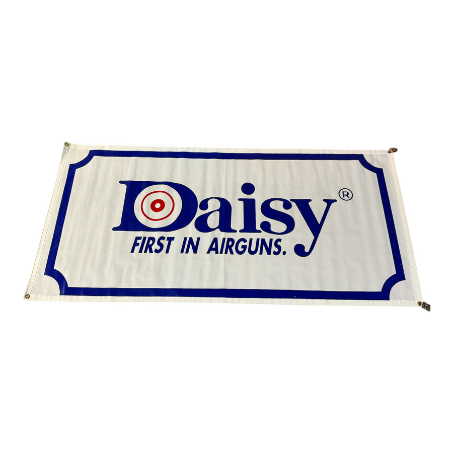 Daisy first in airguns banner (164) (Consignment)