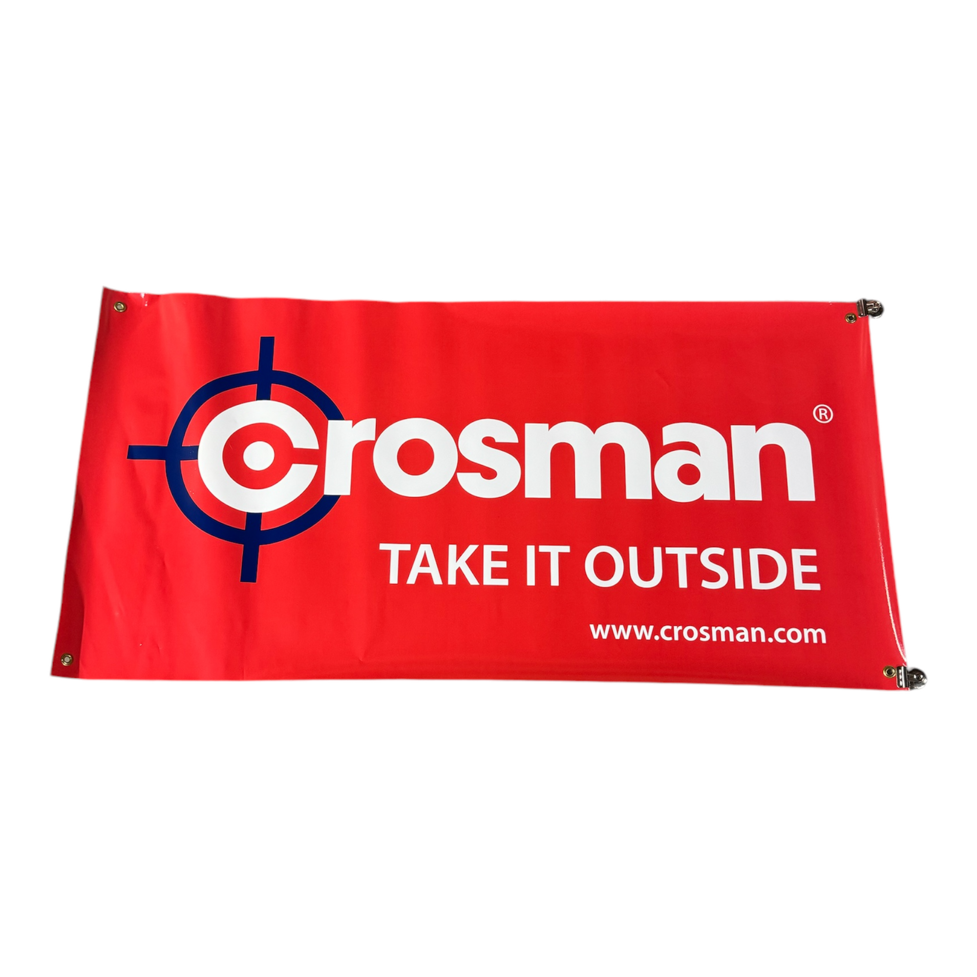 Crosman Take it outside banner (165) (Consignment)