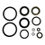 S200 All variations extended seal kit