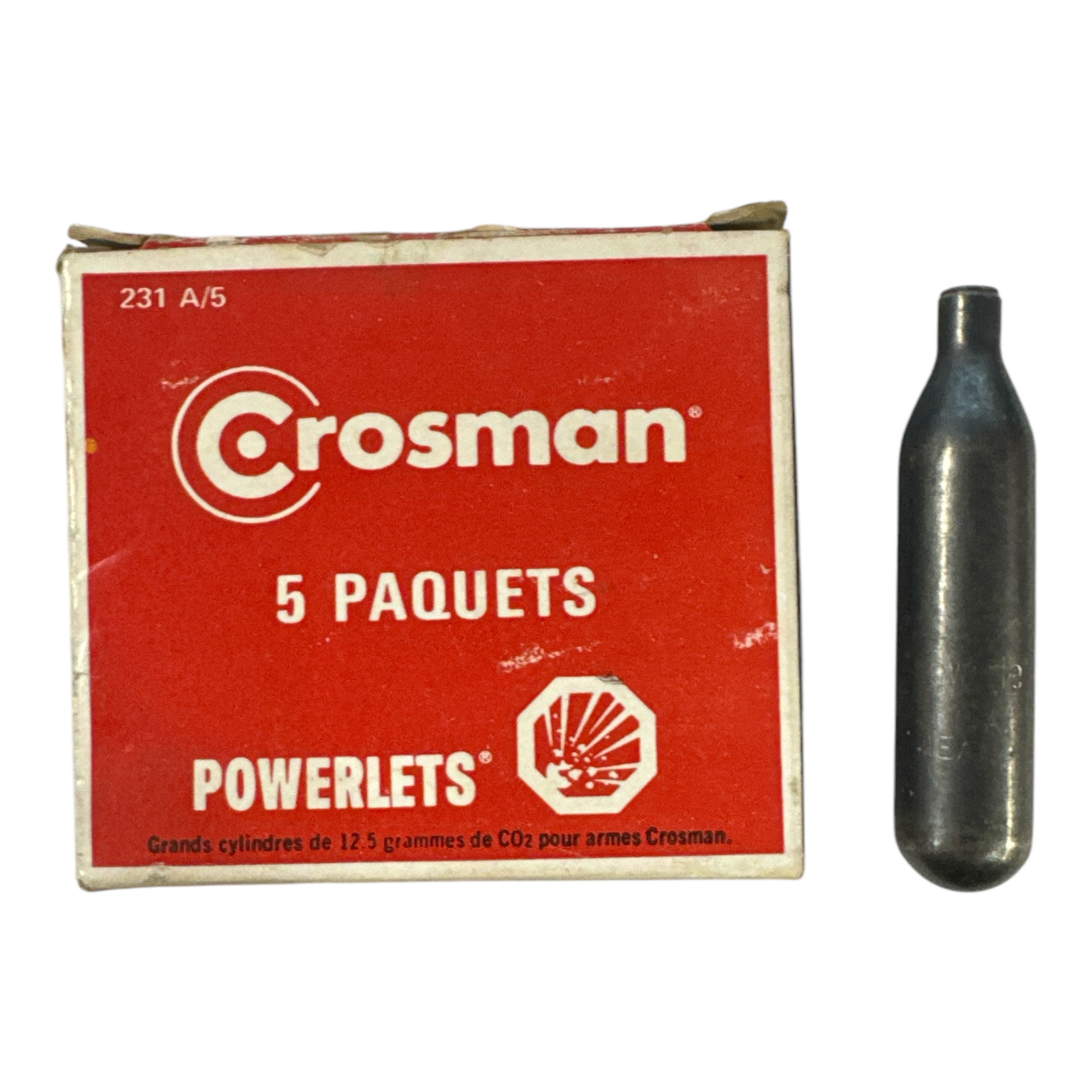 Crosman CO2 Box (68)(Consignment)