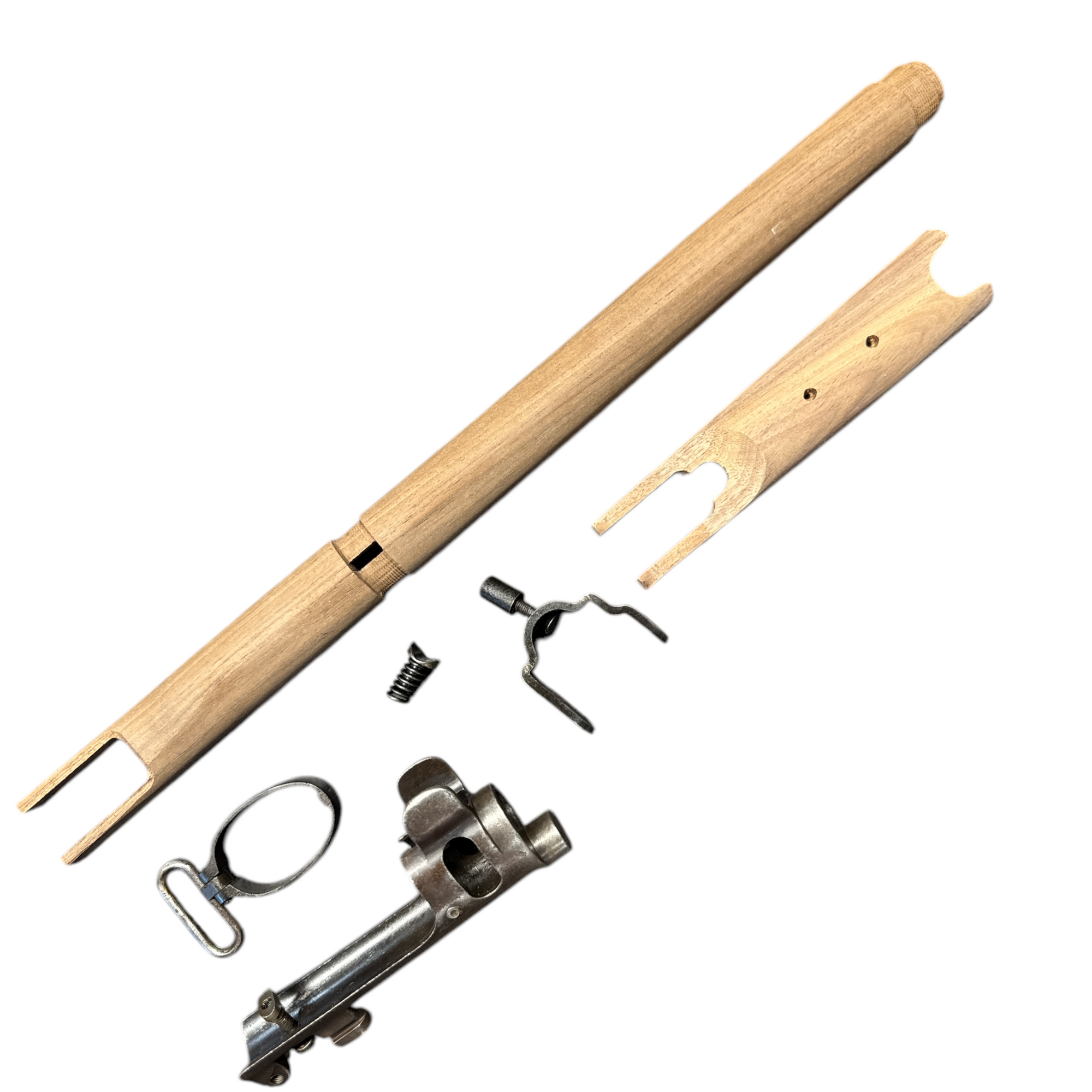 No. 1 MK III CNC Walnut Stock Set (538)(Consignment)