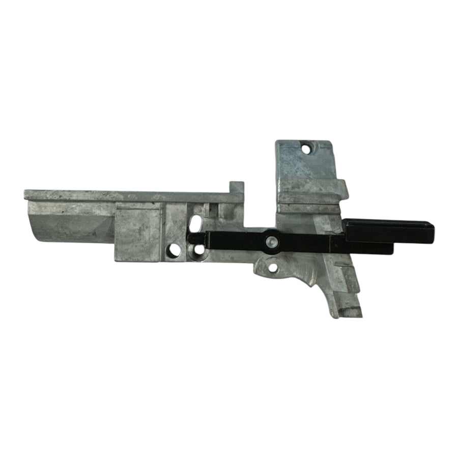 412.20.04.0+ 412.30.17.0 Housing left with release lever