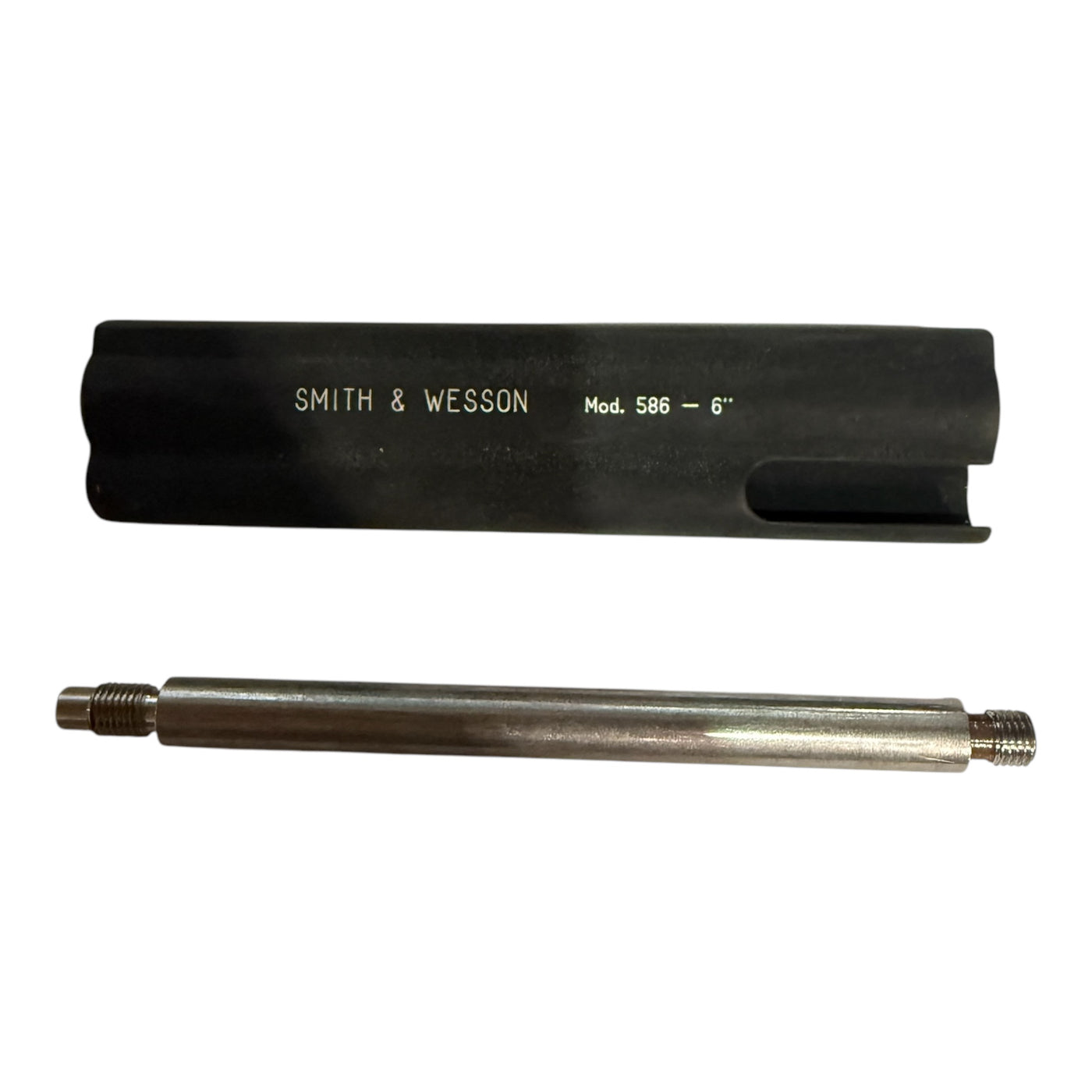 448.10/2255521  6" Matte black barrel system