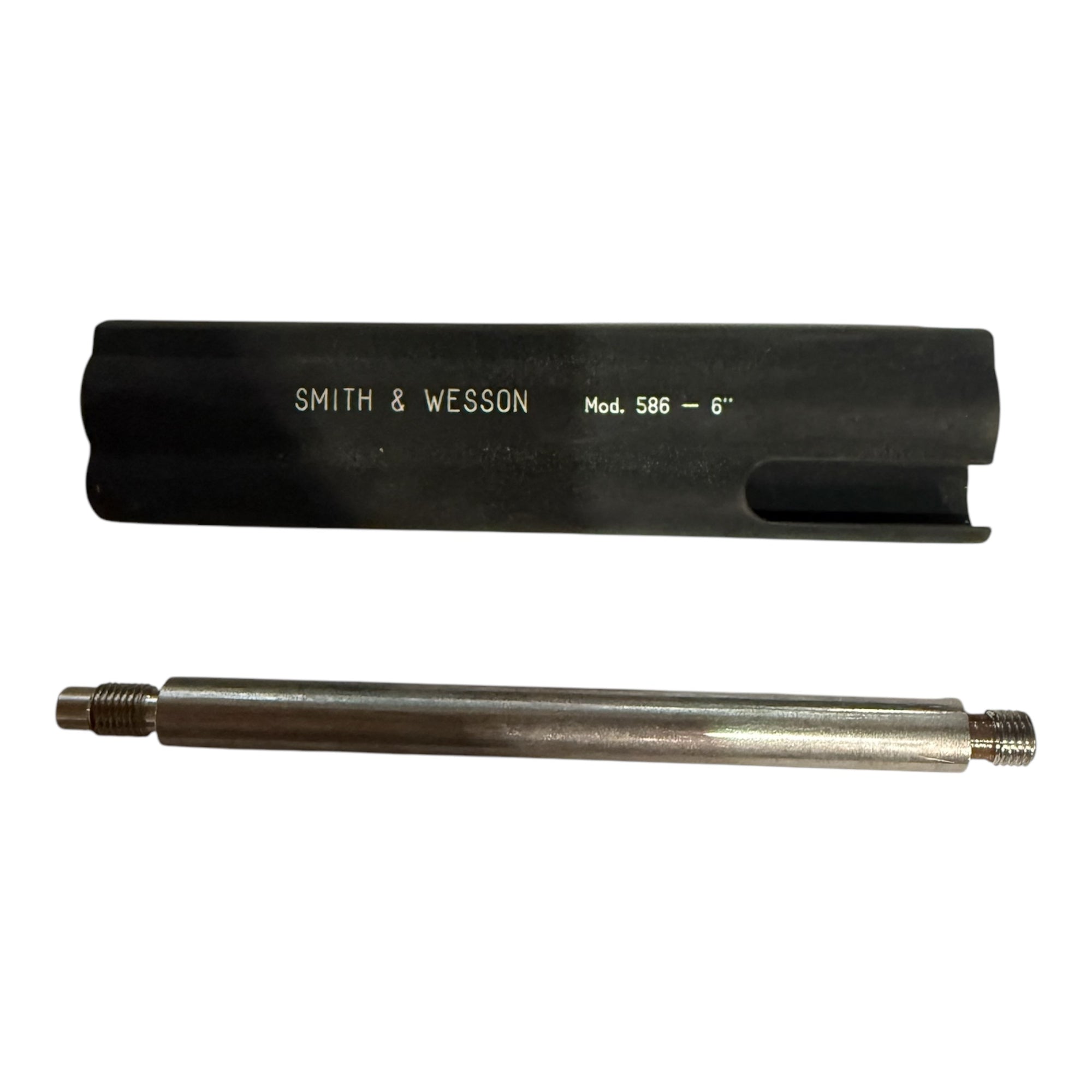 448.10/2255521  6" Matte black barrel system