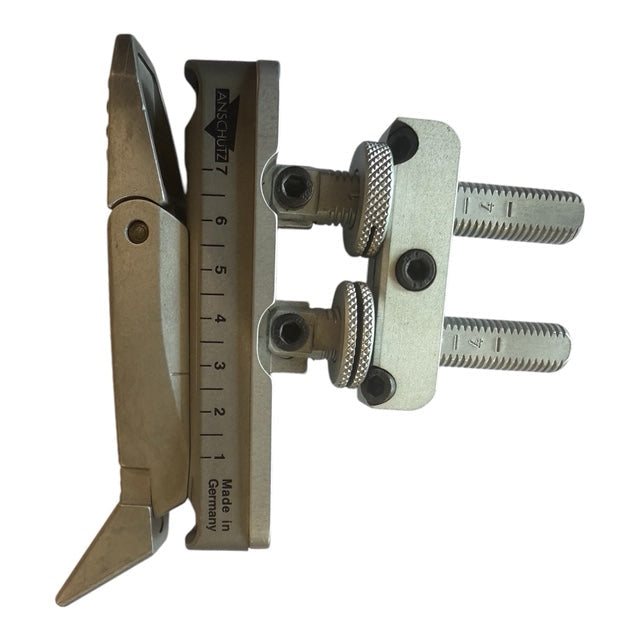 Anschutz 2002 Compressed air Butt Plate