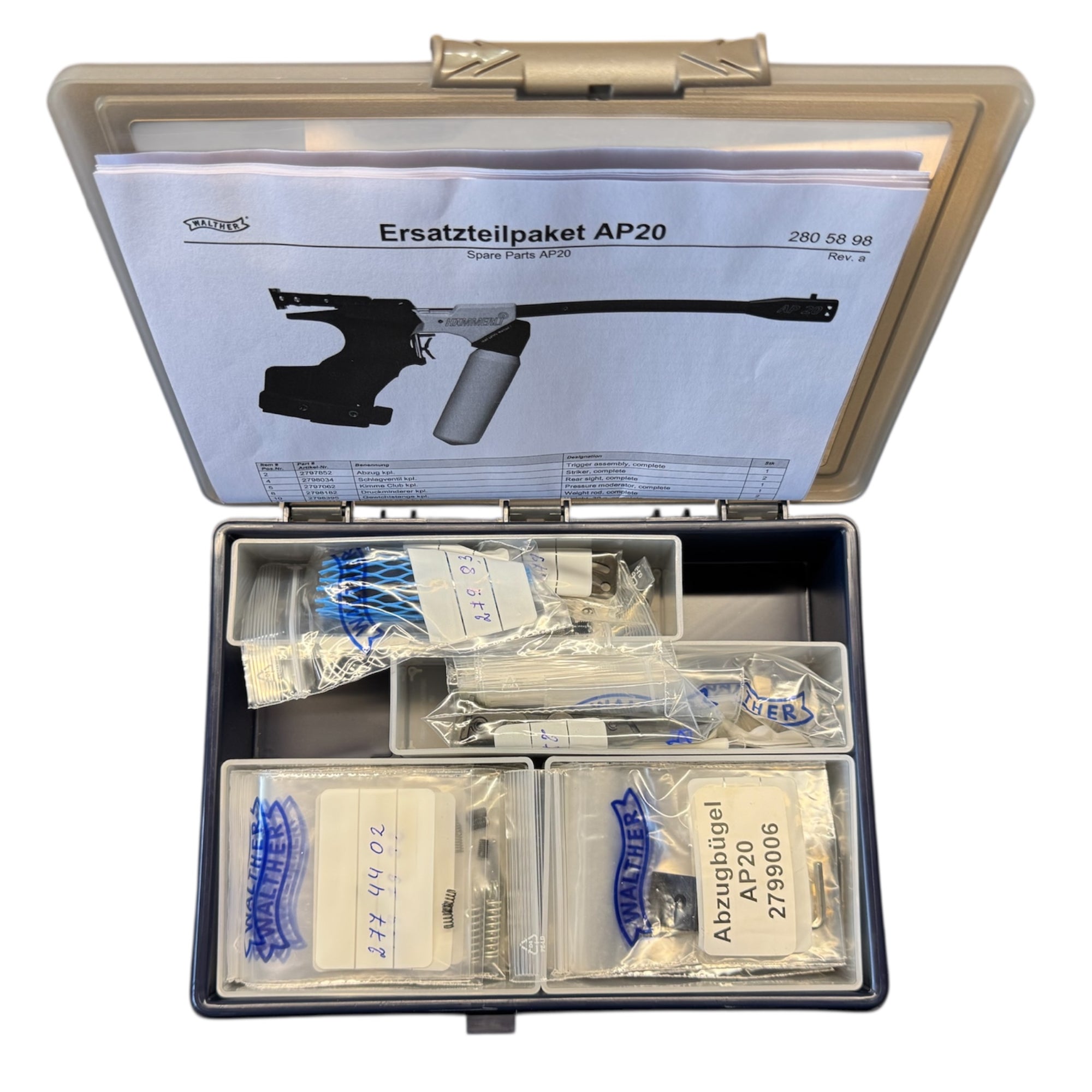 AP20 Spare Parts Kit