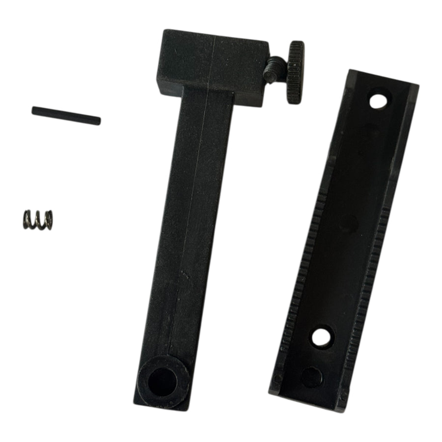 Winchester Rear sight - missing slider