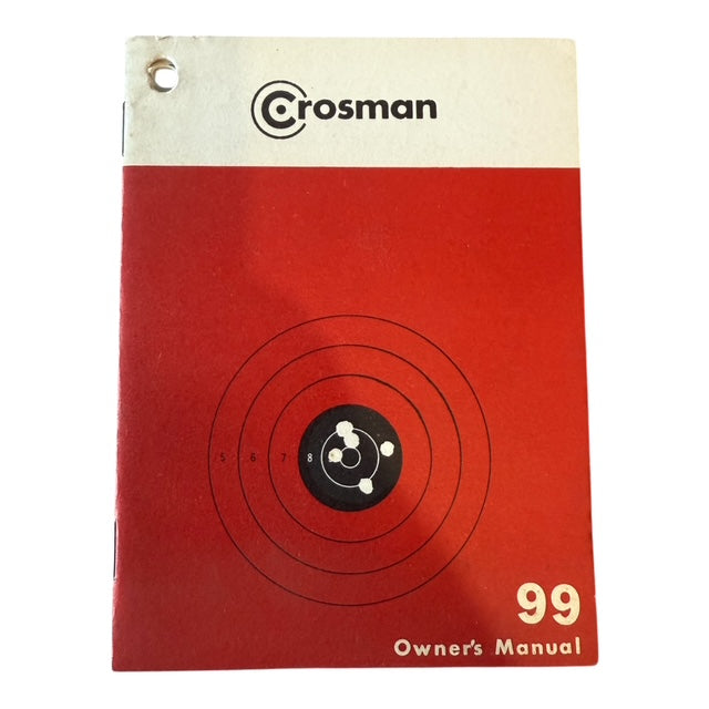 Crosman 99 Owners manual