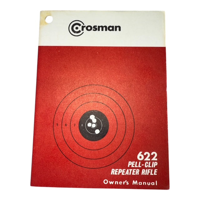 Crosman 622 Owners manual