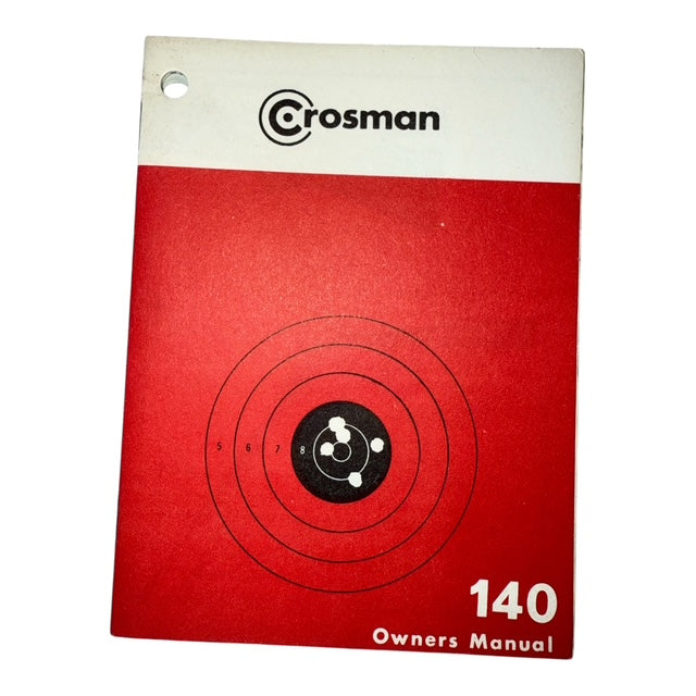Crosman 140 Owners manual