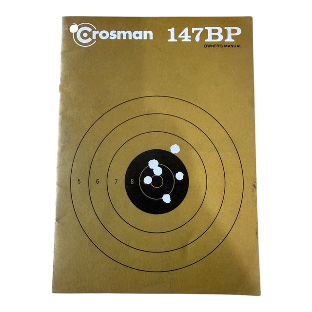 Crosman 147BP Owners manual