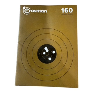 Crosman 160 Owners manual