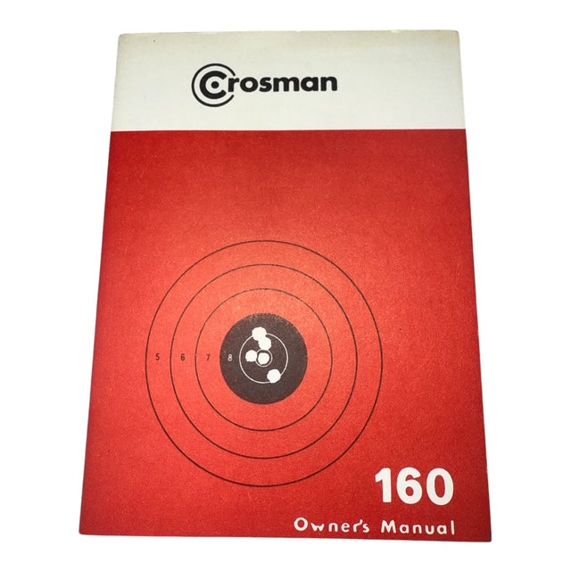 Crosman 160 Owners manual