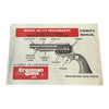 Crosman Peacemaker 44 Owners manual