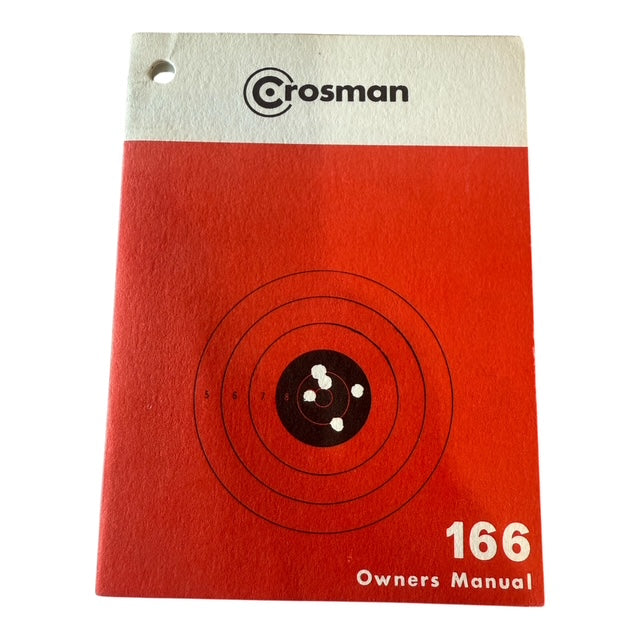 Crosman 166 Owners manual
