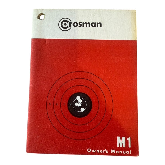 Crosman M1 Owners manual