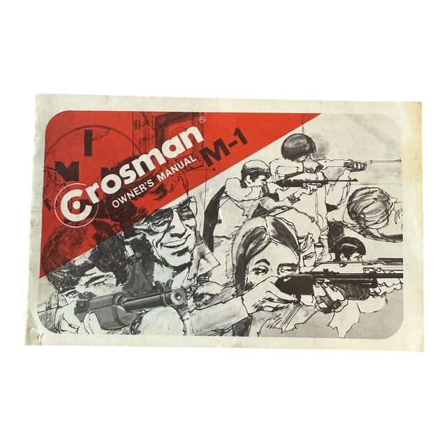 Crosman M1 Owners manual
