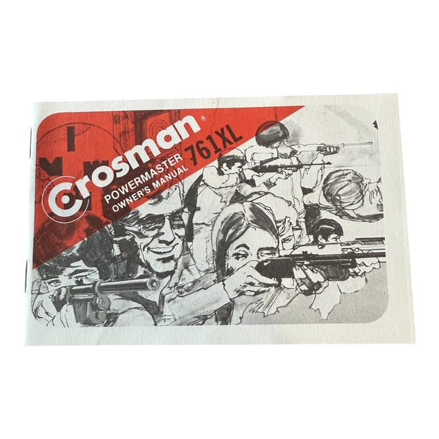 Crosman 761XL Owners manual