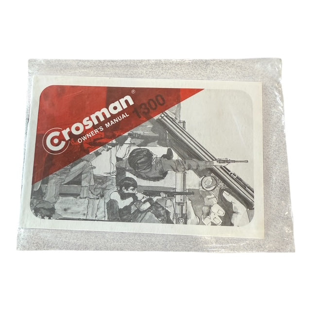 Crosman 1300 Owners manual