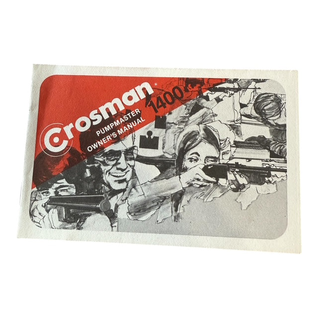Crosman 1400 Pumpmaster Owners manual