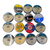 15 Assorted Empty Pellet Tins (650)(Consignment)