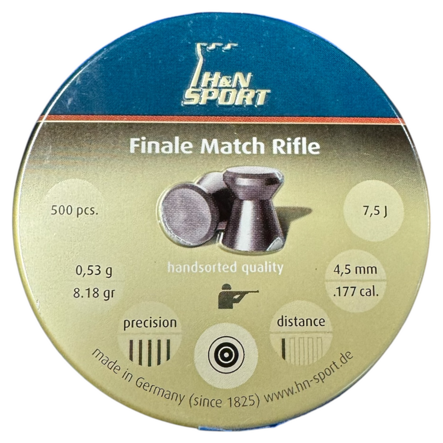 Finale Match Rifle 4.50mm .177 (653)(Consignment)
