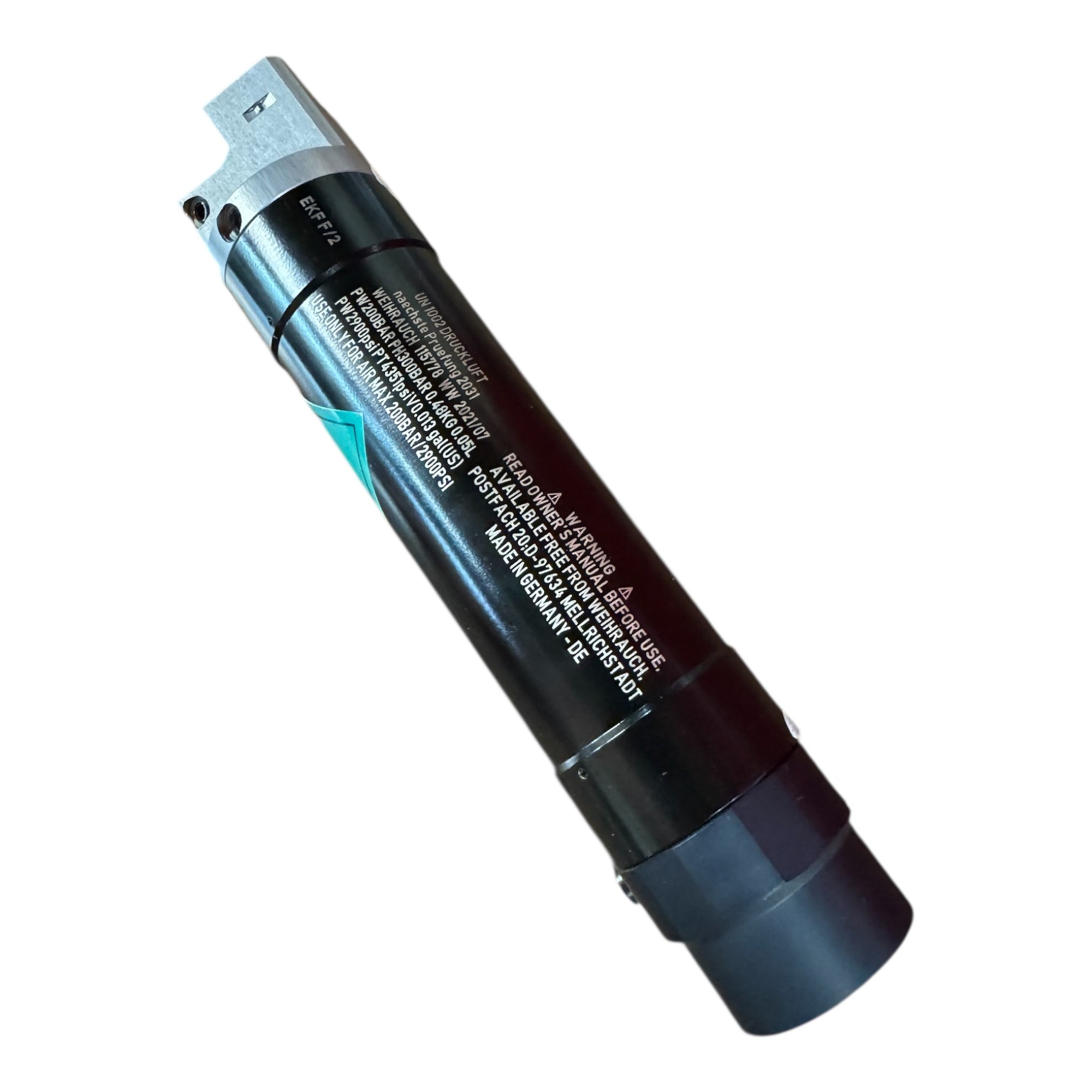 HW44 Spare Cylinder Complete with Rat Works Gauge