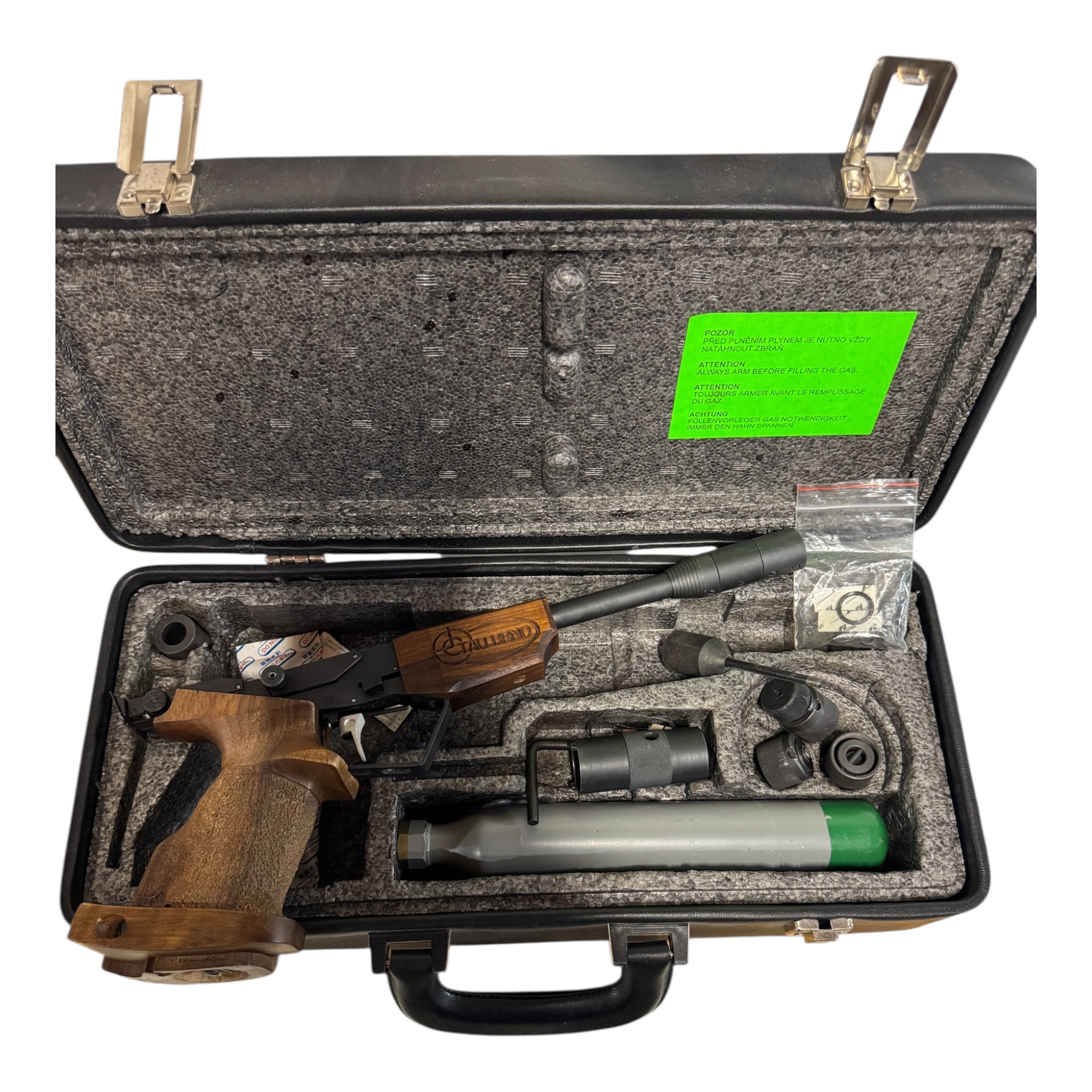 Tau 7 .177 495fps (Consignment) (670)