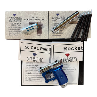 Alias Airguns Canada Gem .177/6mm/.50/rocket (Consignment) (701)