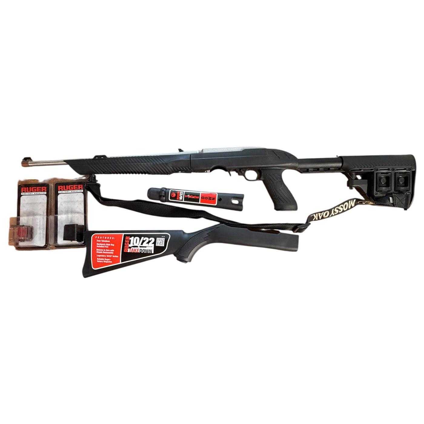 Ruger 10/22 Takedown .22lr (Consignment) (707)