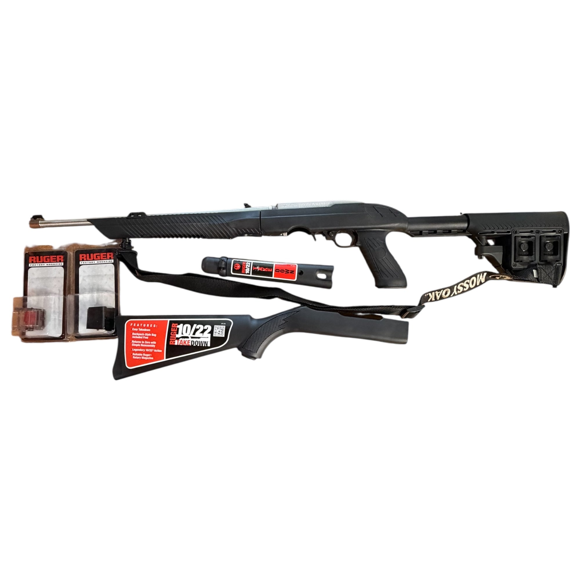 Ruger 10/22 Takedown .22lr (Consignment) (707)